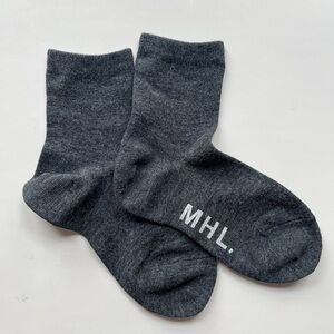 Margaret Howell gray socks